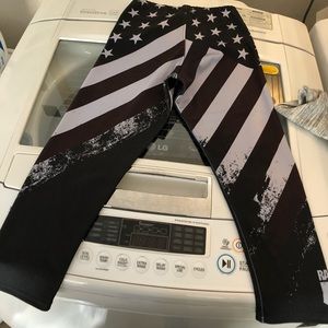 Ranger Up american flag leggings